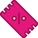 external Voucher-food-and-beverage-filled-outline-berkahicon icon