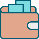 external Wallet-e-commerce-filled-outline-berkahicon icon