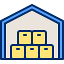 external Warehouse-shipping-and-delivery-filled-outline-berkahicon icon