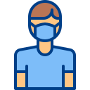 external Wear-Mask-2020-event-filled-outline-berkahicon icon