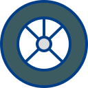 external Wheel-sell-car-online-filled-outline-berkahicon-2 icon