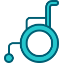 external Wheelchair-health-app-filled-outline-berkahicon icon