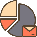 external analytics-email-marketing-filled-outline-berkahicon-3 icon