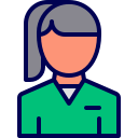 external avatar-medical-worker-avatar-filled-outline-berkahicon-38 icon