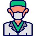 external avatar-medical-worker-avatar-filled-outline-berkahicon-40 icon