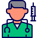 external avatar-medical-worker-avatar-filled-outline-berkahicon-41 icon