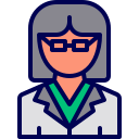 external avatar-medical-worker-avatar-filled-outline-berkahicon-42 icon