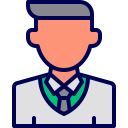 external avatar-medical-worker-avatar-filled-outline-berkahicon-43 icon