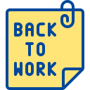 external back-back-to-work-filled-outline-berkahicon-2 icon