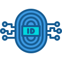 external biometric-fintech-filled-outline-berkahicon icon
