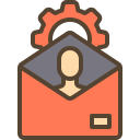 external cv-email-marketing-filled-outline-berkahicon icon