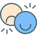 external happy-survey-filled-outline-berkahicon icon