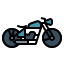 external motorcycle-motorcycle-filled-outline-chattapat--3 icon