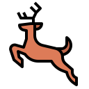 external animal-car-accident-filled-outline-chattapat- icon