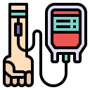 external blood-medical-filled-outline-chattapat--3 icon