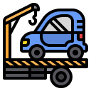 external car-insurance-filled-outline-chattapat- icon