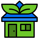 external design-ecology-filled-outline-chattapat- icon
