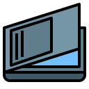 external document-computer-hardware-filled-outline-chattapat- icon