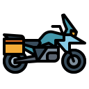 external motorcycle-motorcycle-filled-outline-chattapat--4 icon