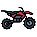 external motorcycle-motorcycle-filled-outline-chattapat--5 icon