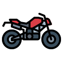 external motorcycle-motorcycle-filled-outline-chattapat--6 icon