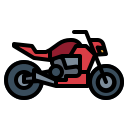 external motorcycle-motorcycle-filled-outline-chattapat- icon