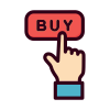 external buy-online-shopping-filled-outline-deni-mao icon