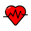 external heartbeat-healthy-and-medical-filled-outline-deni-mao icon