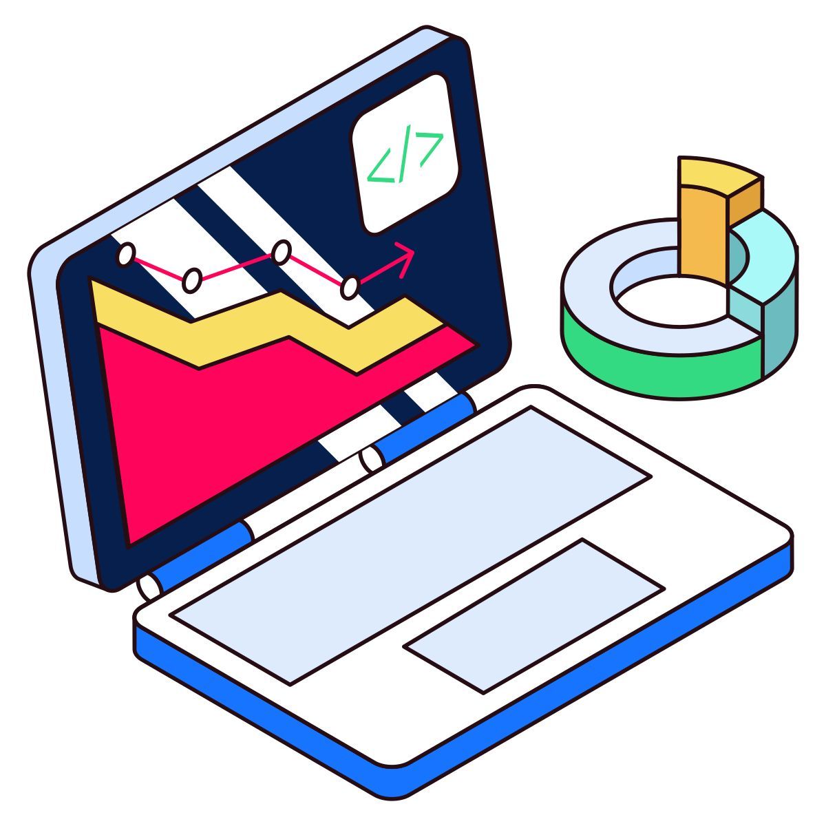 26web analytics icon