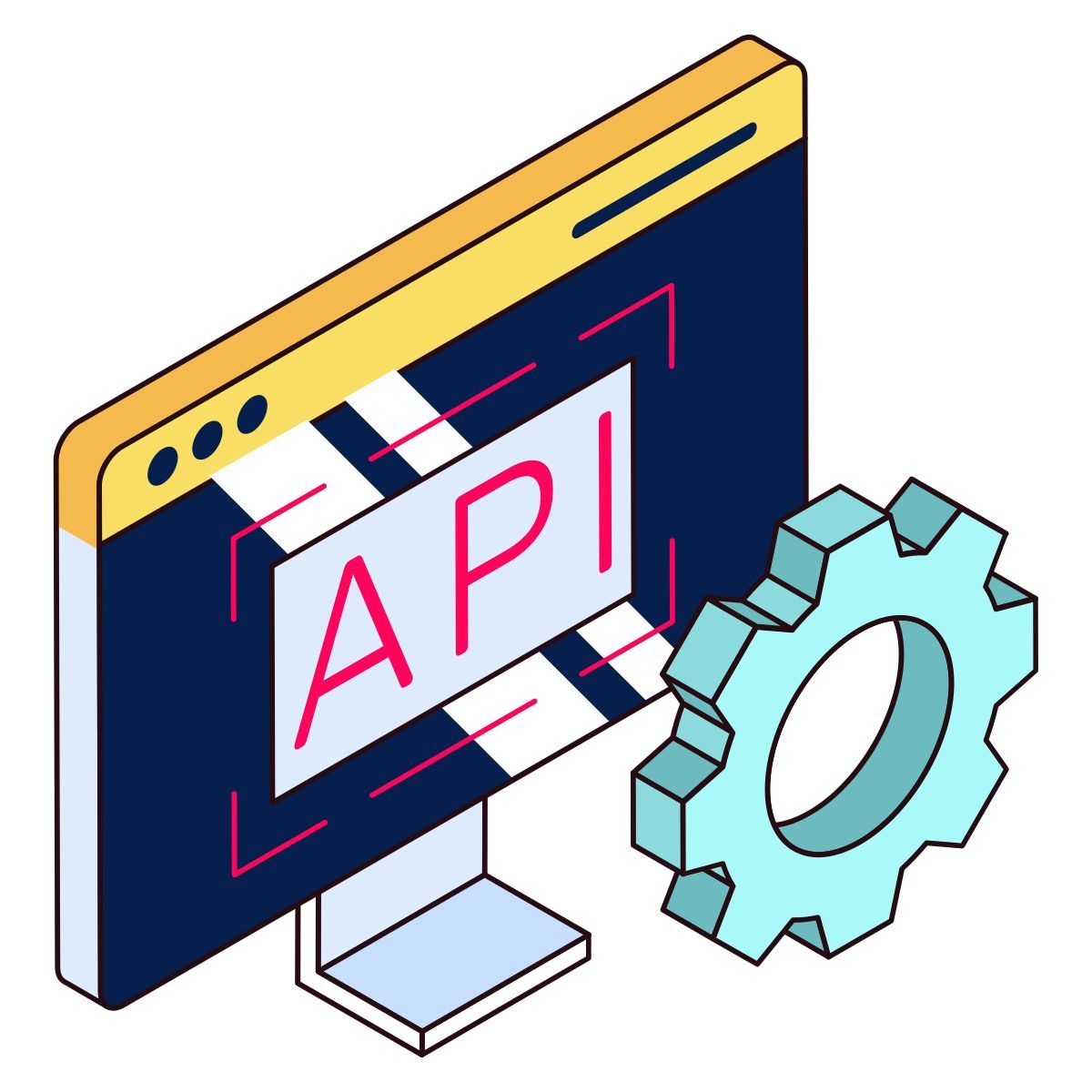 api interface icon