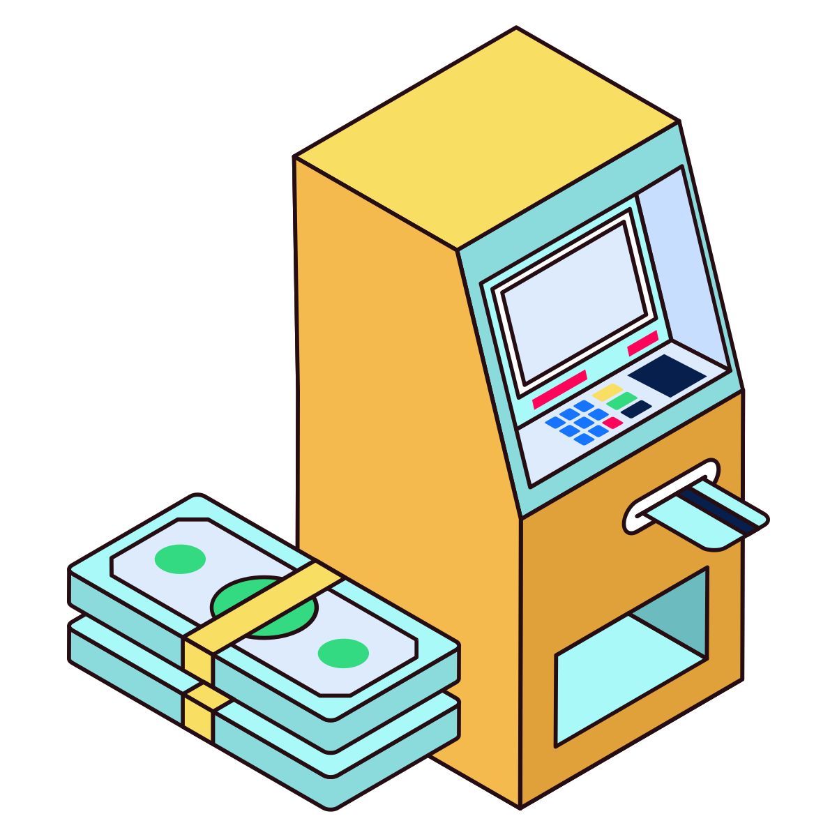 atm machine icon