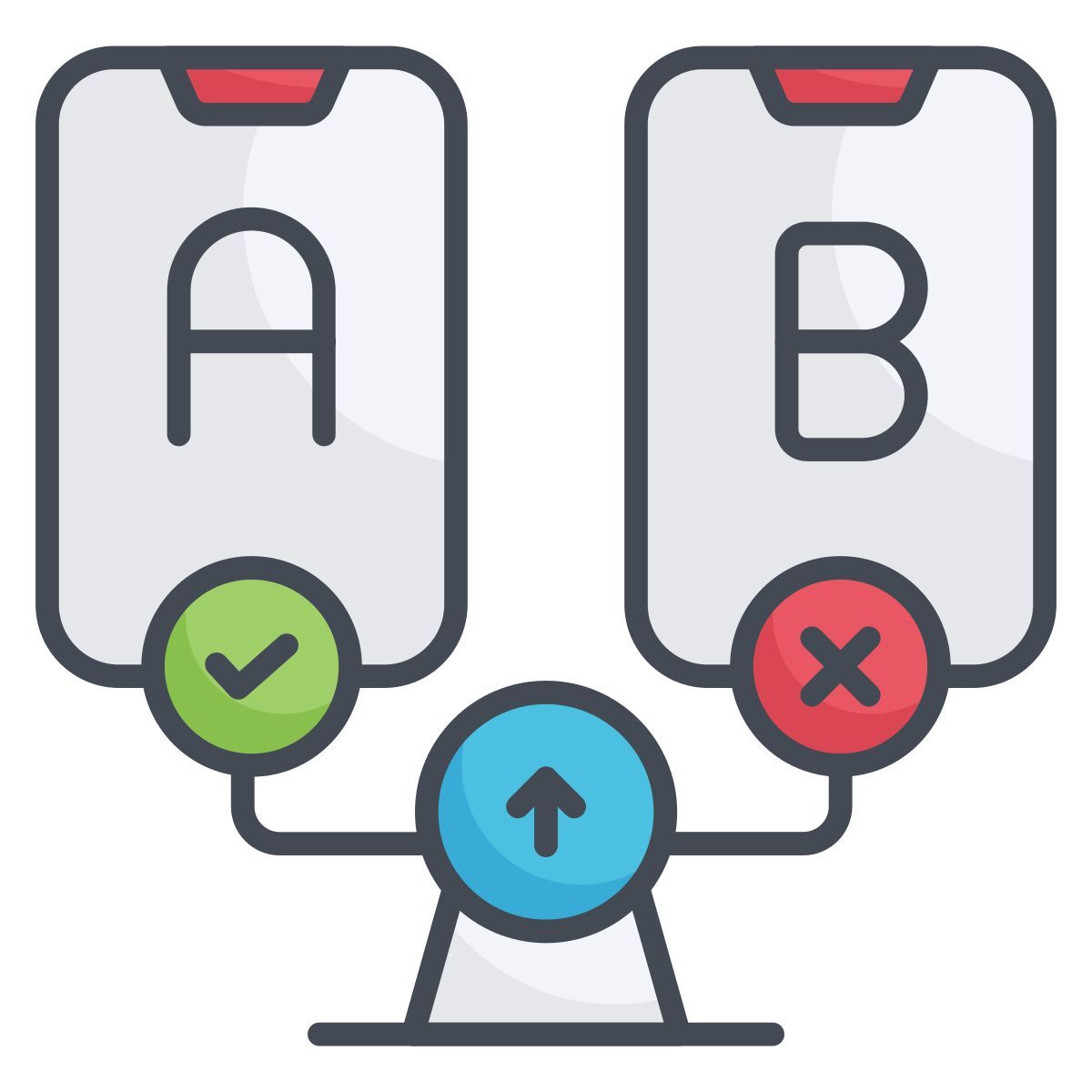 ab testing icon