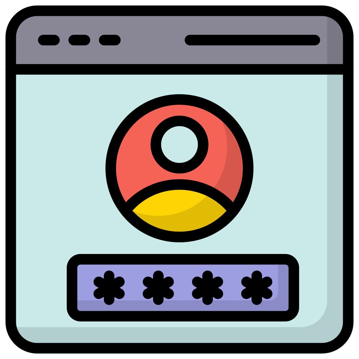 account protection icon