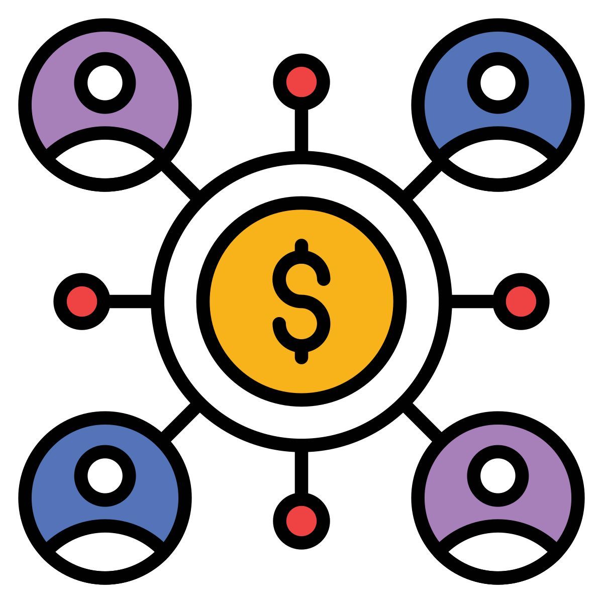 affiliate marketing icon