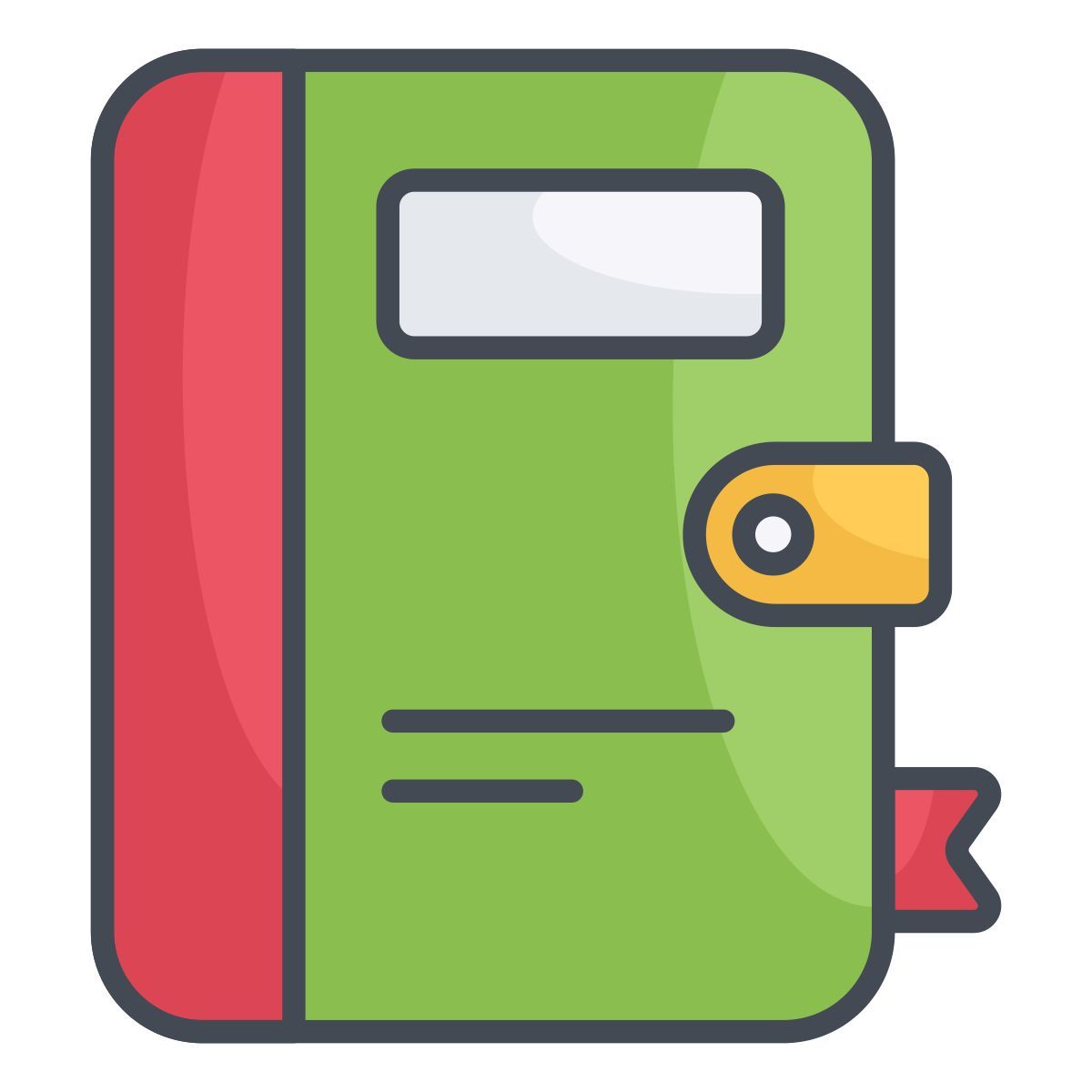 agenda icon