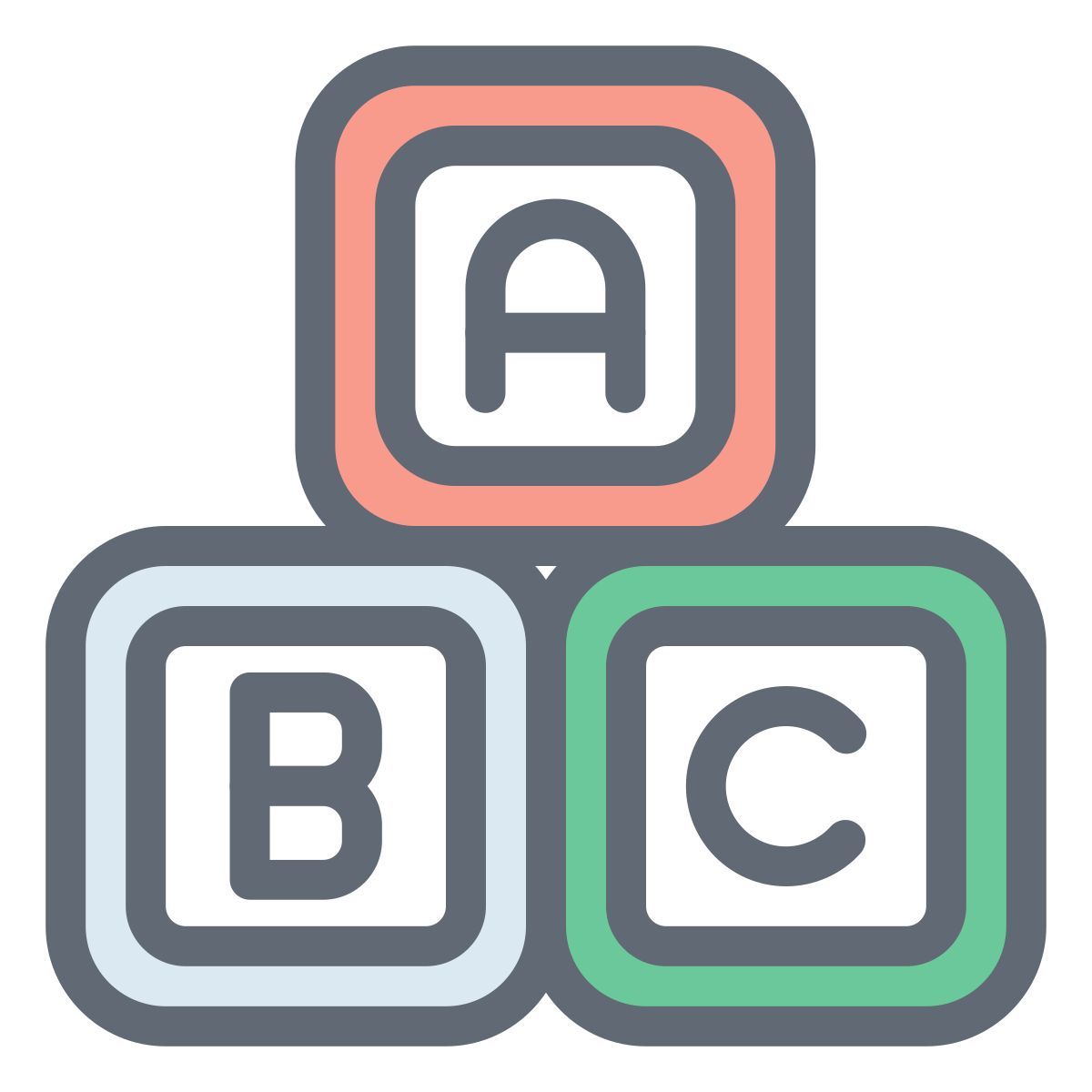 alphabete icon