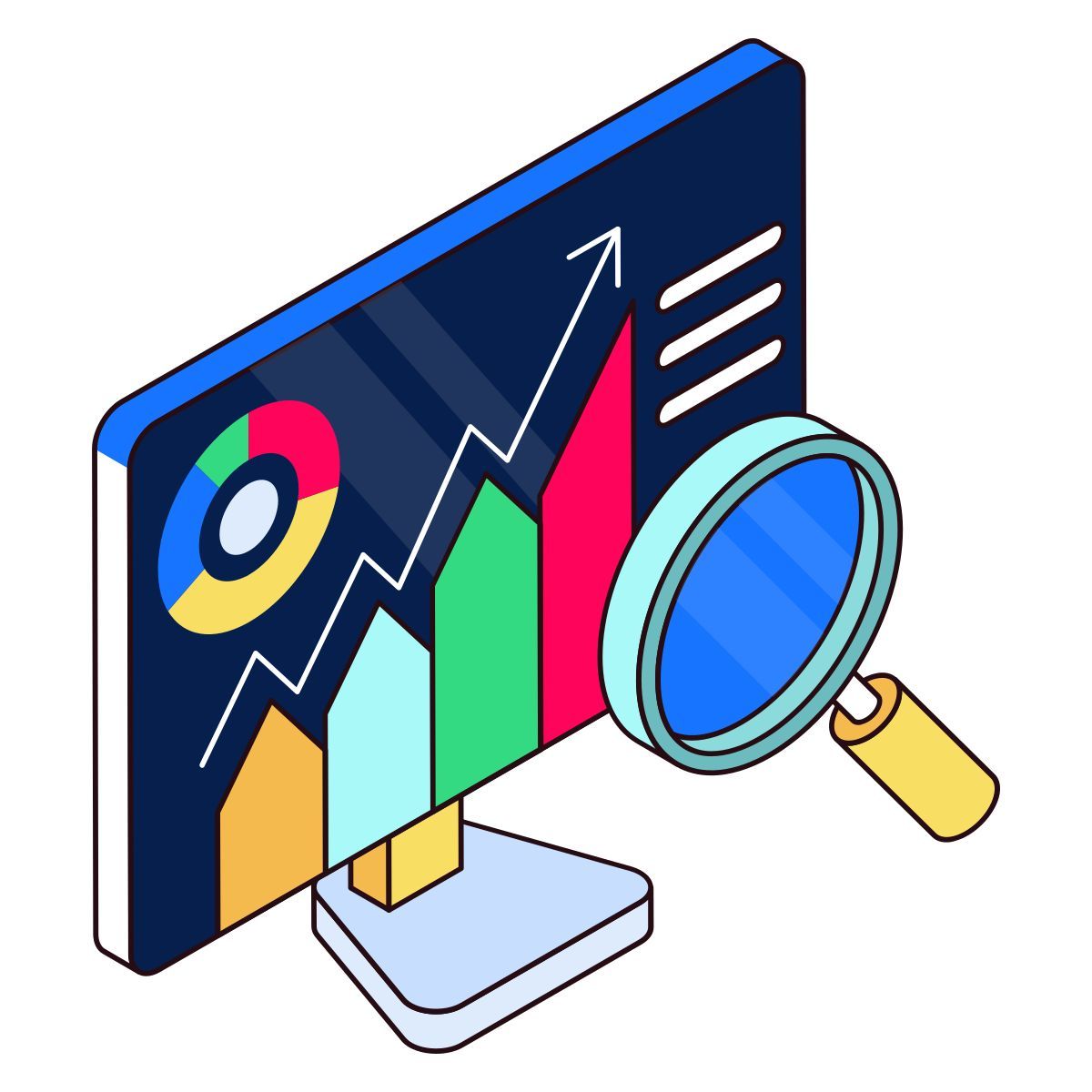 analytics icon