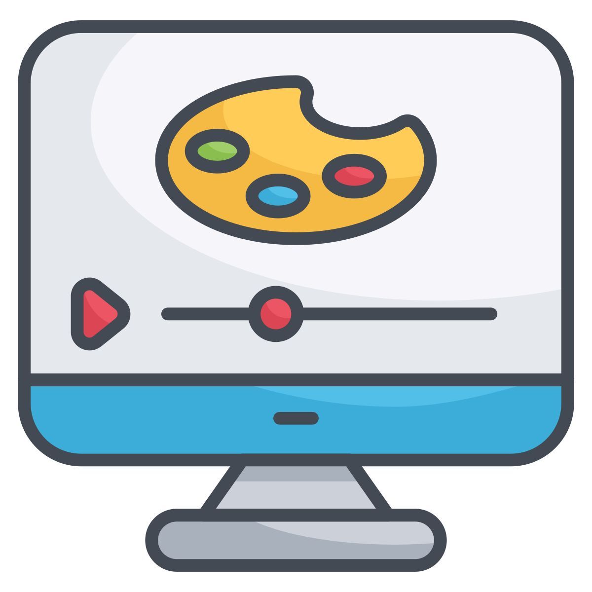 art tutorial icon