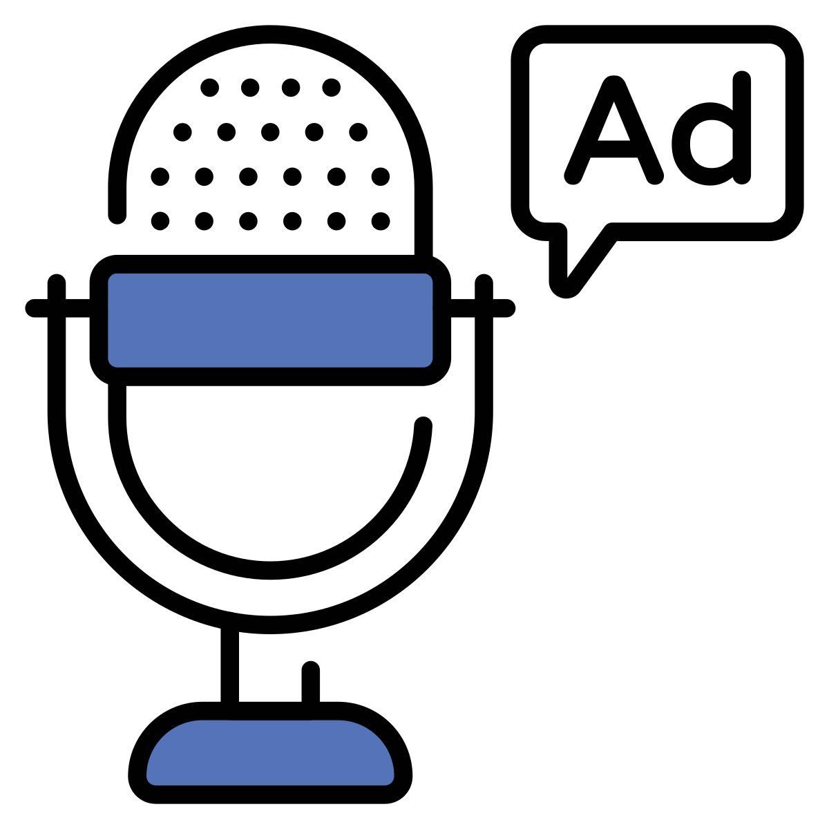 audio marketing icon