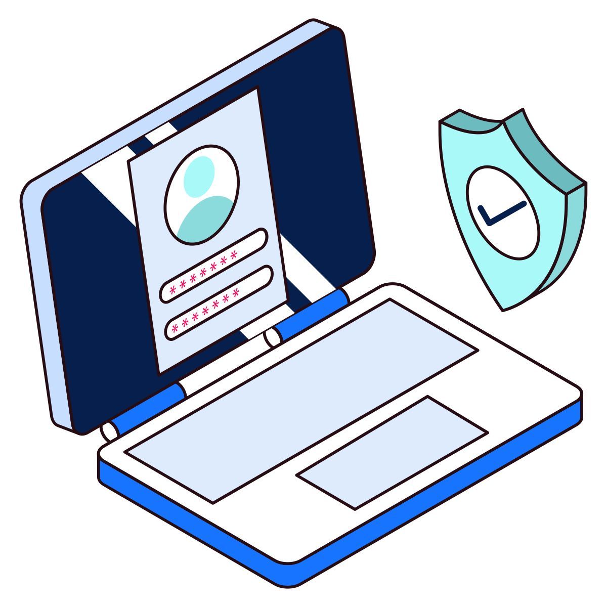 authentication icon