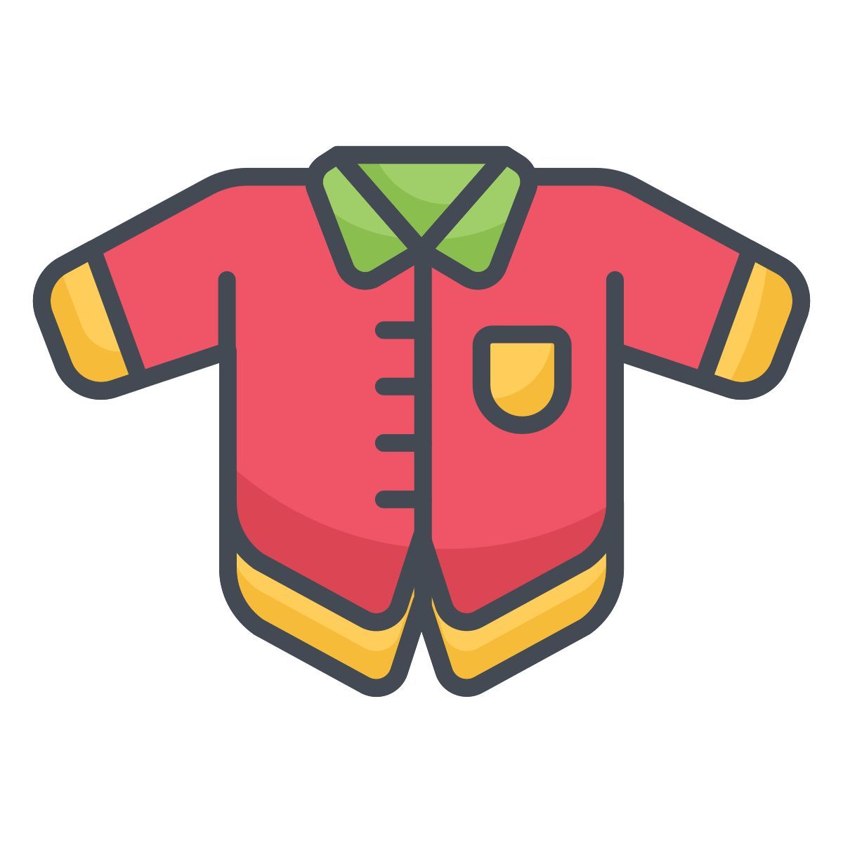 baby shirt icon