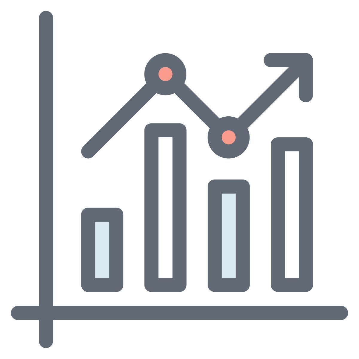 Gráfico de barras icon