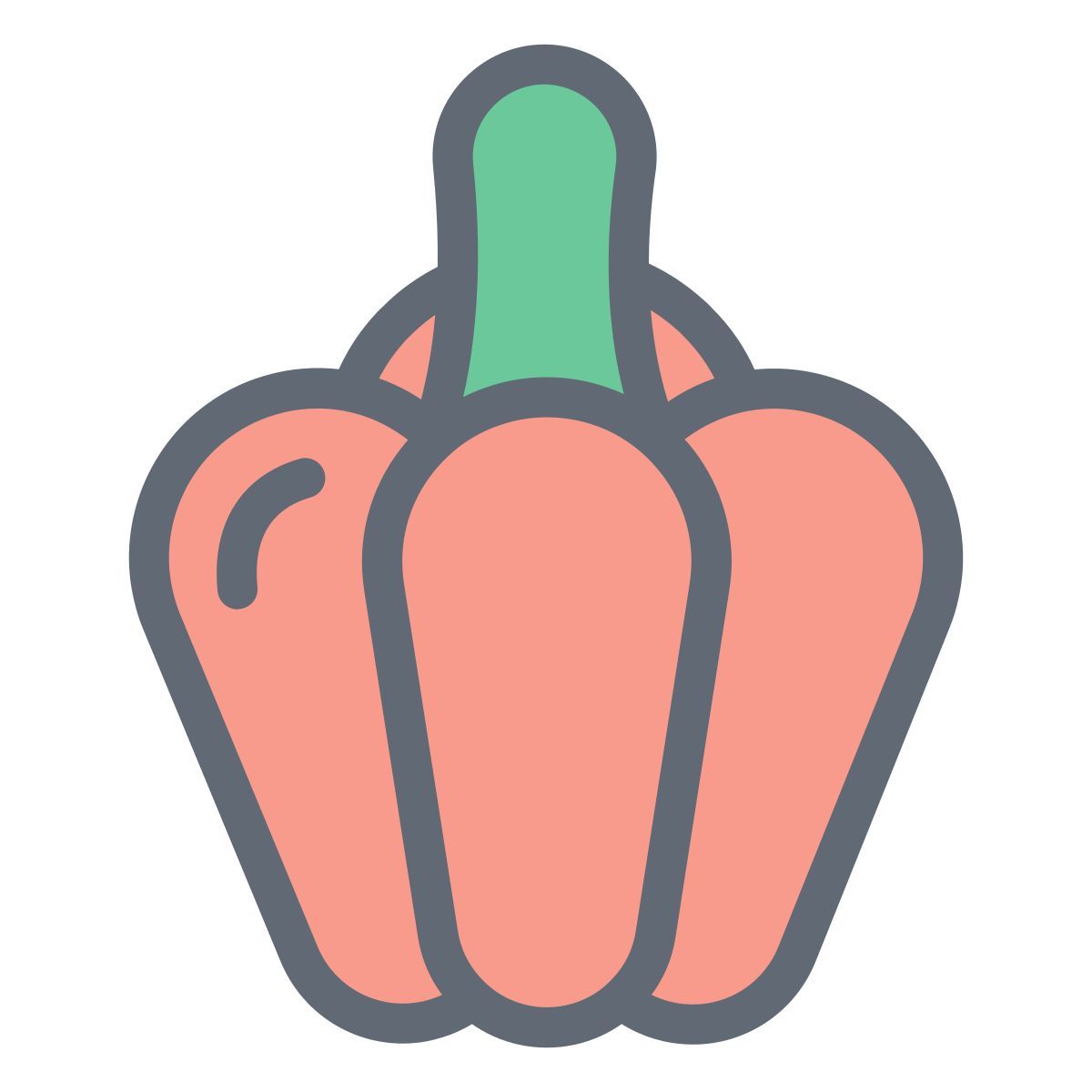 bell pepper icon