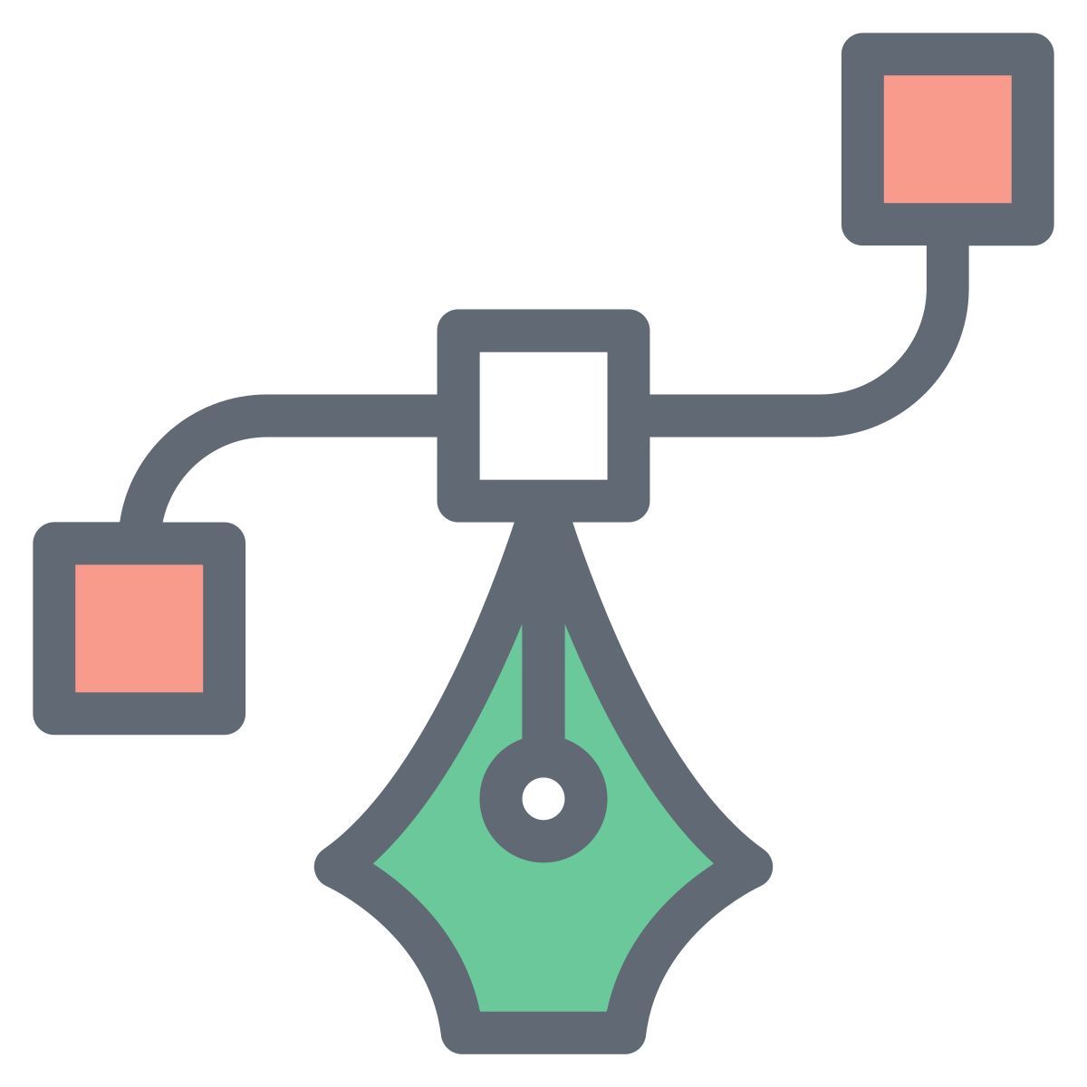 outil de bézier icon