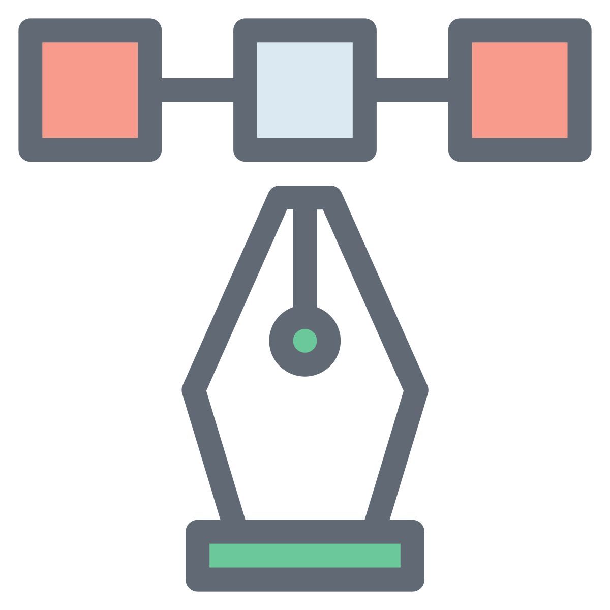 outil de bézier icon