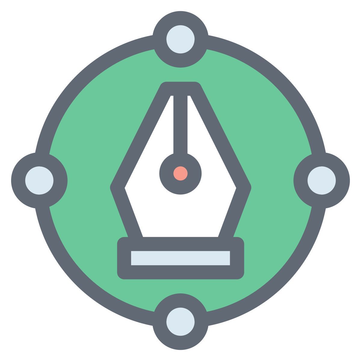 outil de bézier icon