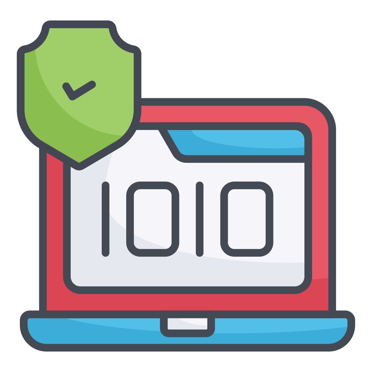 binary icon