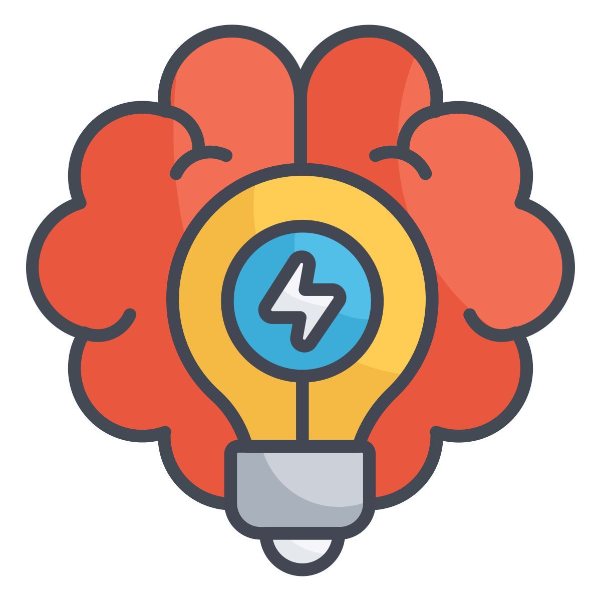 brain idea icon