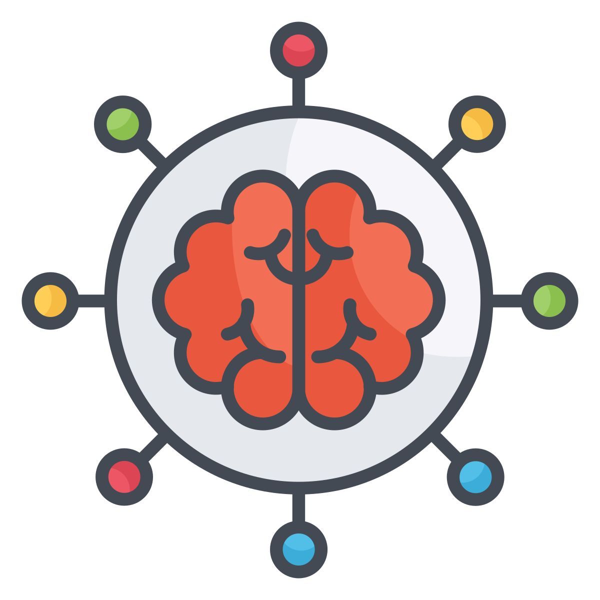 brain network icon