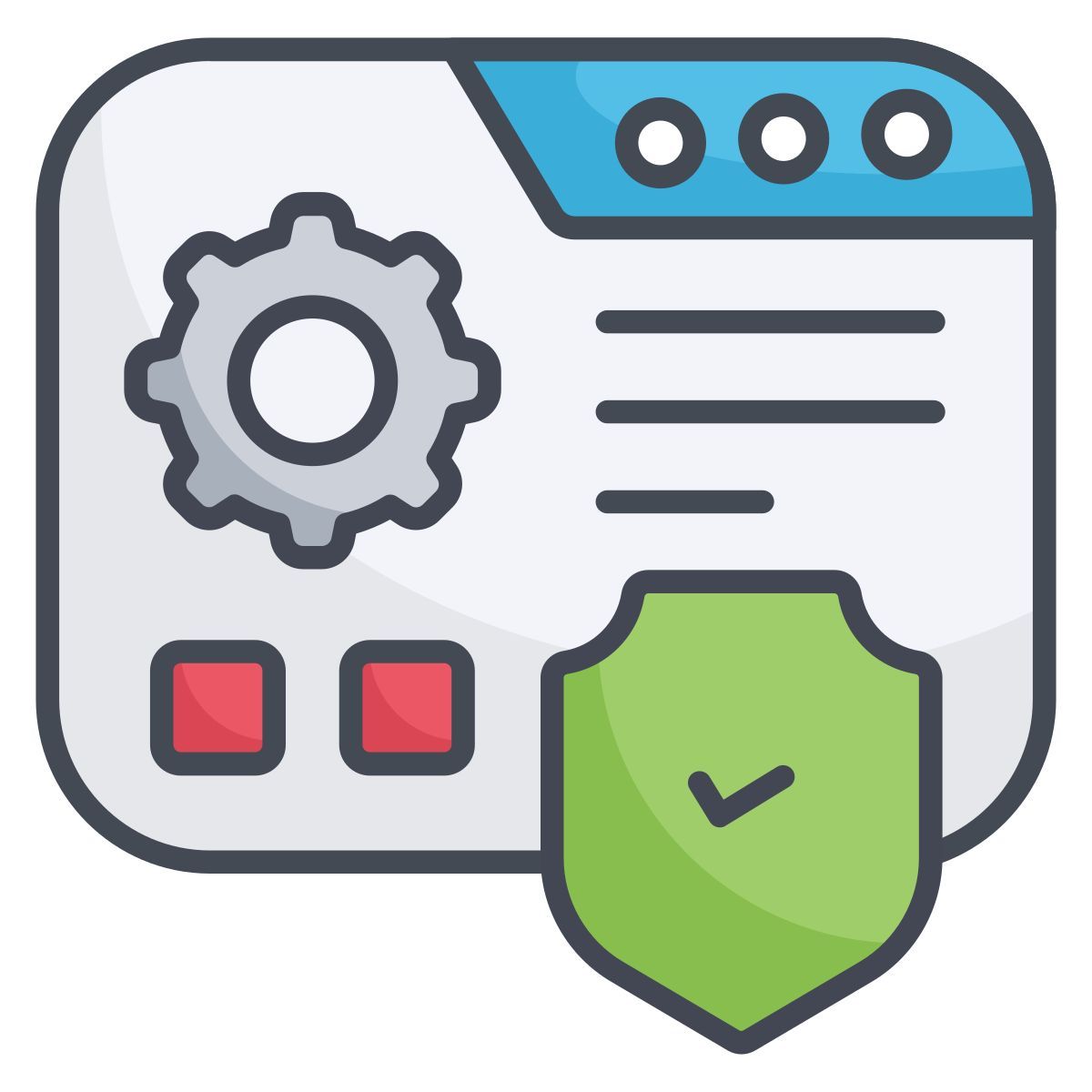 protection du navigateur icon